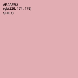 #E2AEB3 - Shilo Color Image
