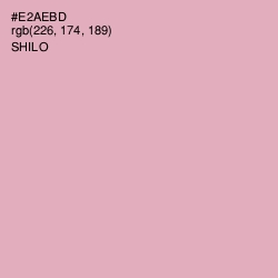 #E2AEBD - Shilo Color Image