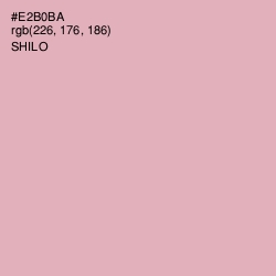 #E2B0BA - Shilo Color Image