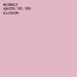 #E2B6C3 - Illusion Color Image