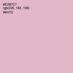 #E2B7C7 - Illusion Color Image