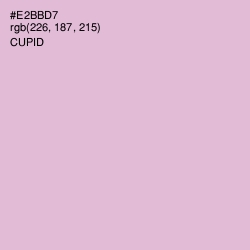 #E2BBD7 - Cupid Color Image