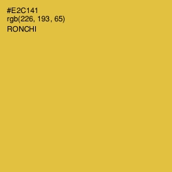 #E2C141 - Ronchi Color Image