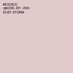 #E2C9CC - Dust Storm Color Image