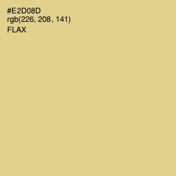 #E2D08D - Flax Color Image