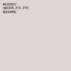 #E2D5D7 - Bizarre Color Image
