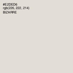 #E2DED6 - Bizarre Color Image