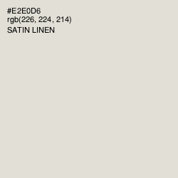 #E2E0D6 - Satin Linen Color Image