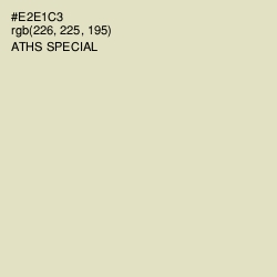 #E2E1C3 - Aths Special Color Image