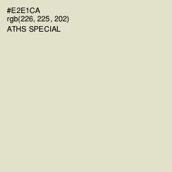 #E2E1CA - Aths Special Color Image