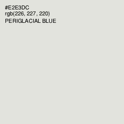 #E2E3DC - Periglacial Blue Color Image