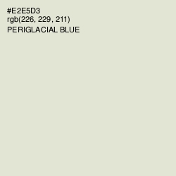 #E2E5D3 - Periglacial Blue Color Image