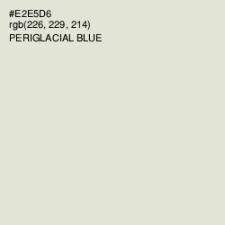 #E2E5D6 - Periglacial Blue Color Image