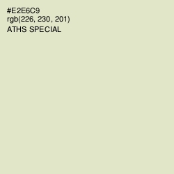 #E2E6C9 - Aths Special Color Image