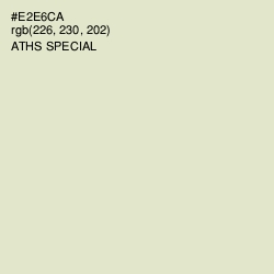 #E2E6CA - Aths Special Color Image