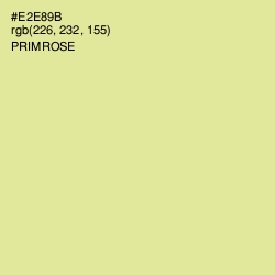 #E2E89B - Primrose Color Image