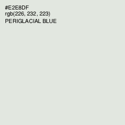 #E2E8DF - Periglacial Blue Color Image