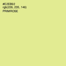 #E2EB92 - Primrose Color Image