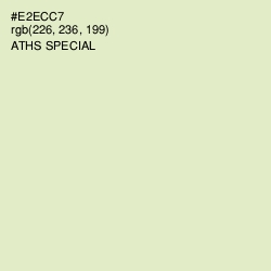 #E2ECC7 - Aths Special Color Image
