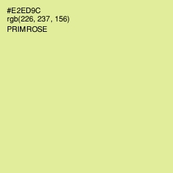 #E2ED9C - Primrose Color Image