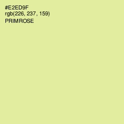 #E2ED9F - Primrose Color Image