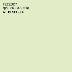 #E2EDC7 - Aths Special Color Image