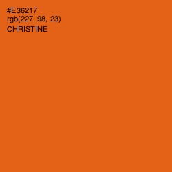 #E36217 - Christine Color Image