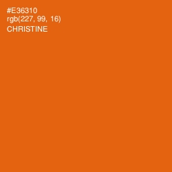 #E36310 - Christine Color Image