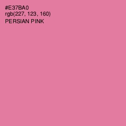 #E37BA0 - Persian Pink Color Image