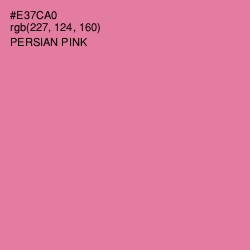 #E37CA0 - Persian Pink Color Image