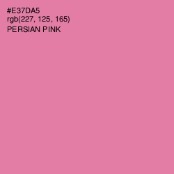 #E37DA5 - Persian Pink Color Image