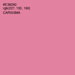 #E382A0 - Carissma Color Image