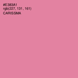 #E383A1 - Carissma Color Image