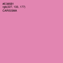 #E385B1 - Carissma Color Image