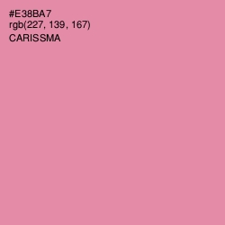 #E38BA7 - Carissma Color Image