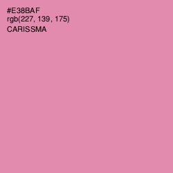 #E38BAF - Carissma Color Image