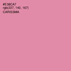 #E38CA7 - Carissma Color Image