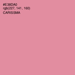 #E38DA0 - Carissma Color Image