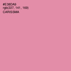 #E38DA9 - Carissma Color Image