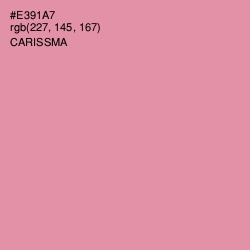 #E391A7 - Carissma Color Image