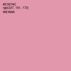 #E397AC - Wewak Color Image