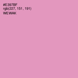 #E397BF - Wewak Color Image