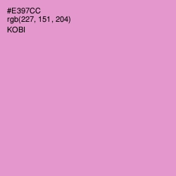 #E397CC - Kobi Color Image