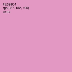 #E398C4 - Kobi Color Image