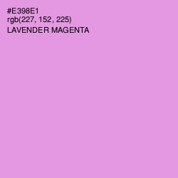 #E398E1 - Lavender Magenta Color Image