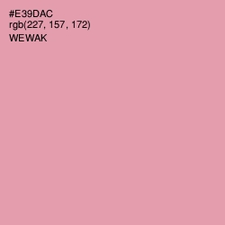 #E39DAC - Wewak Color Image