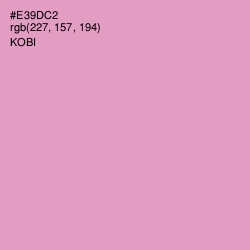 #E39DC2 - Kobi Color Image