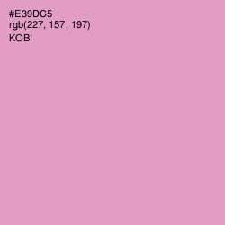 #E39DC5 - Kobi Color Image