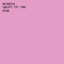 #E39DC6 - Kobi Color Image