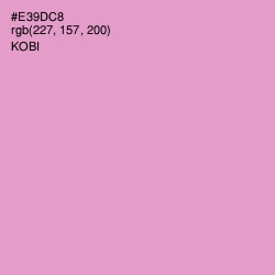#E39DC8 - Kobi Color Image
